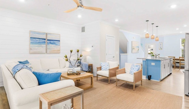 Seafoam Bliss | Townhome Steps to the Beach