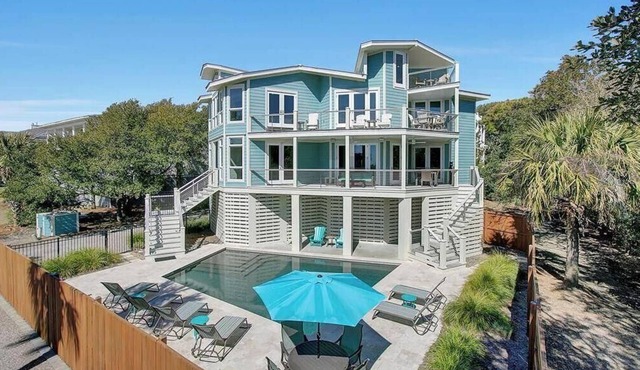 Second Star | Oceanview Coastal Showpiece with Private Pool