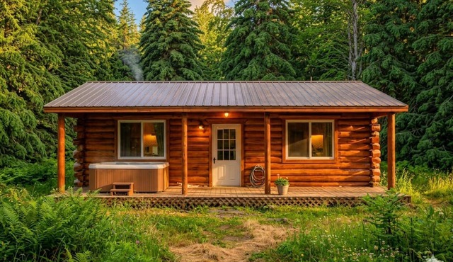Serene 1-bedroom cabin in Fairbanks perfect for a cozy getaway