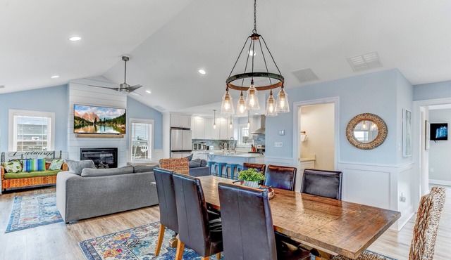 Serene Bay View, Steps to Broadkill Beach Relax and make memories for the books!
