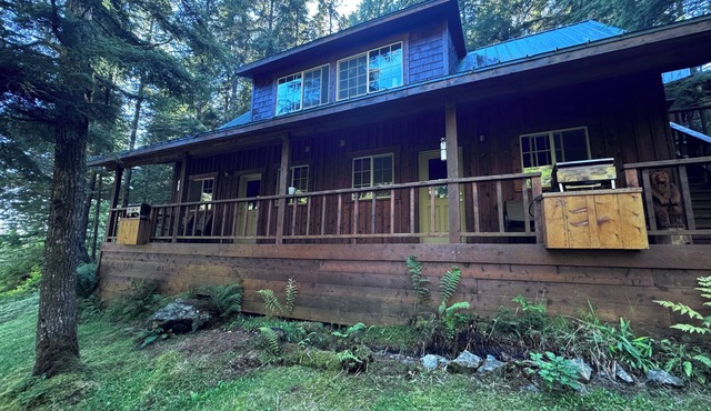 Serene cabin in beautiful Thorne Bay, perfect for relaxing
