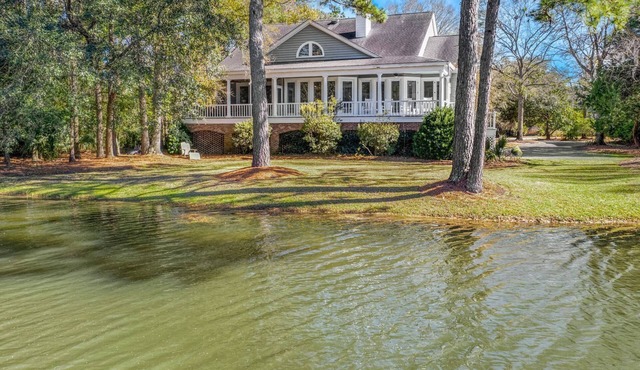 Serene Golf Course retreat nestled in the heart of DeBordieu