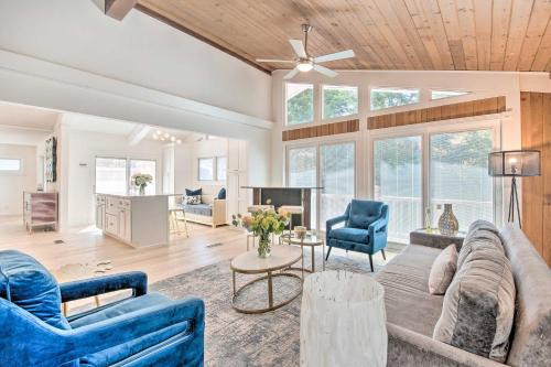 Serene Home w/Fire Pit, Deck & Easy Access to ATL