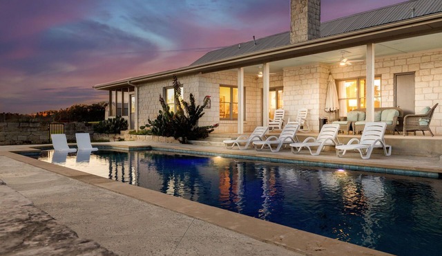 Serene Ranch Escape with Large Pool