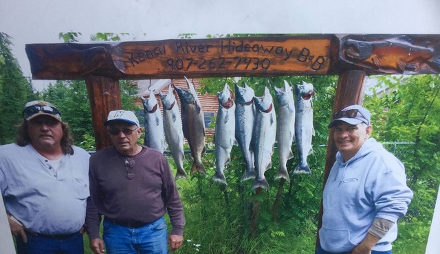SHARED PRIVATE FISHING DOCK ON THE BEAUTIFUL KENAI RIVER!