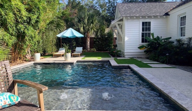 Shem Creek Bungalow with POOL!!!