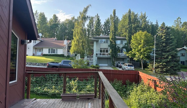 South side house in Anchorage