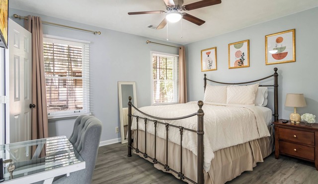Spacious 30+ Day Retreat – Perfect for Families & Professionals in Transition in Covington