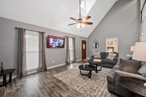 Spacious 4BR in Marietta with Modern Amenities