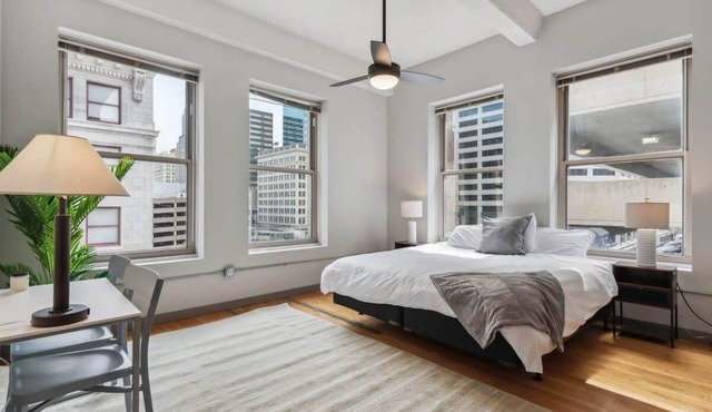 Spacious Downtown Retreat with Indoor Pool & Gym