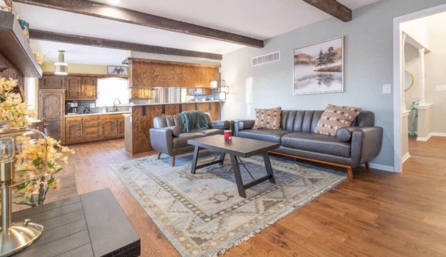 Spacious Shawnee Retreat - 4BR + Huge Yard + Cozy Deck