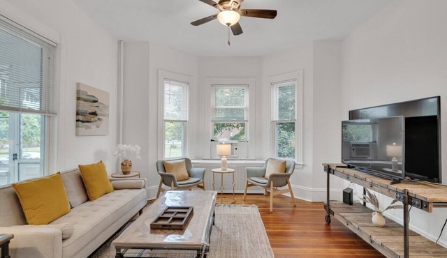 Spacious Watertown Townhome: Pet Friendly, Sleeps 8