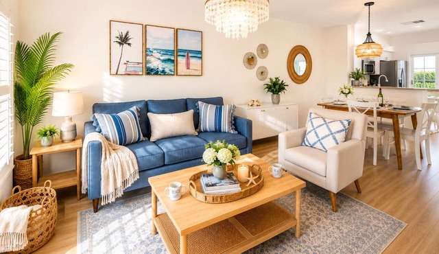 Sports & Beach Hub! 2BR/3-Beds Near IMG, Premier Campus & AMI!