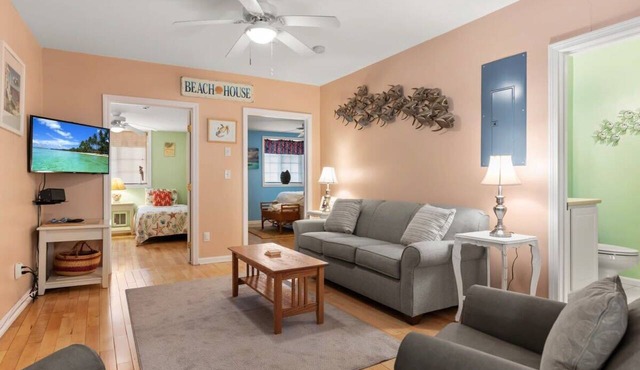 Steps from Beach | Pool | Parking | Large Deck