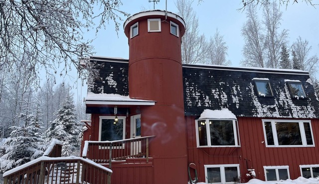 Sterling Homestead Near the Kenai River