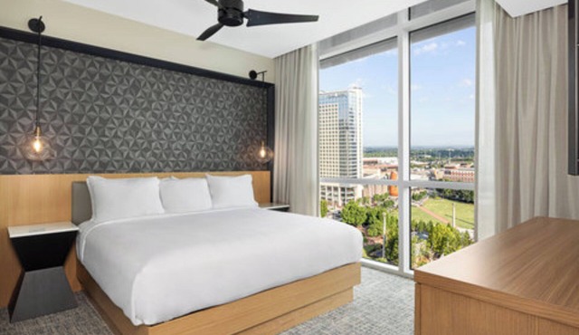 Studio Deluxe Condo, Sleeps 4, Wyndham Atlanta Resort, Downtown!