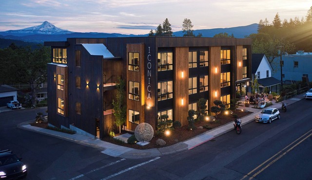 Studio located downtown White Salmon, Suite 1 at The Iconica in White Salmon