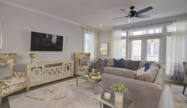Stunning 2nd Row 3 Bedroom + Loft, 2.5 Bath Townhouse Myrtle Beach North End at Village at 74th