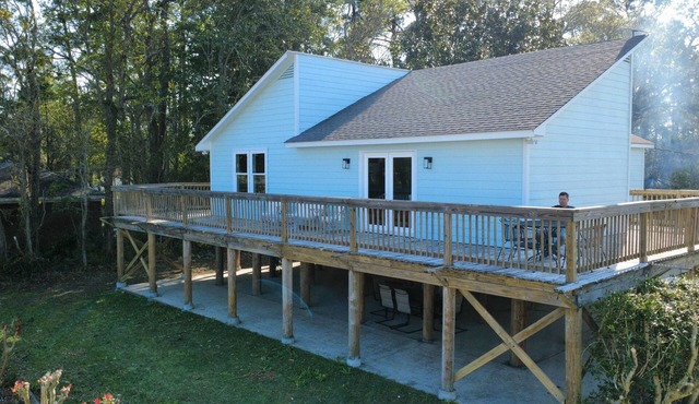 Stunning Mobile Bay views near Dauphin Island in Coden