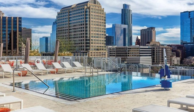 Stylish Austin Escape Near Music, Dining & Spacious 1BR Resort Stay