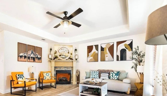 Sunrise Tranquil Cottage 3BR RAFB Pet Friendly