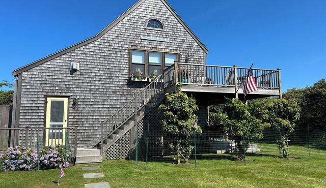 Sweeping unobstructed views, family friendly, great value. in Nantucket