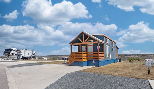 Texas Bluebonnet Haus