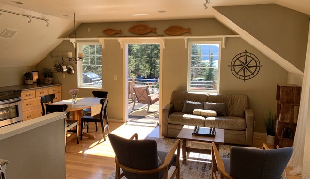 “The Cove” A Quiet Retreat Between Alaskas Ocean and Forest