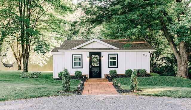 "The Hammock" cozy cottage for 2