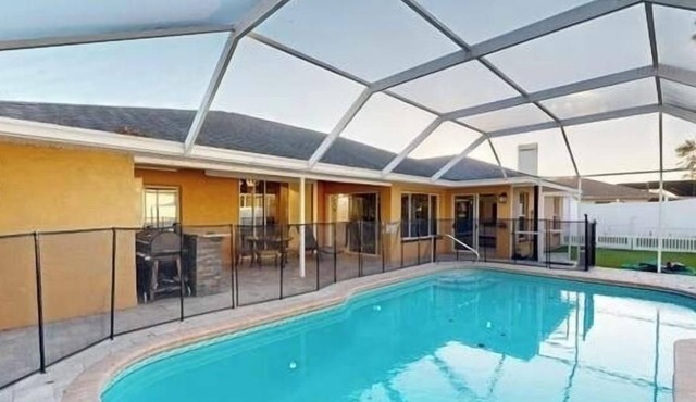 The Perfect Gateway Home with a large pool area, Gazebo, all fenced in. in Spring Hill