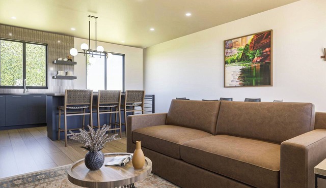 This stunning 3 bed, 3 bath villa offers modern amenities and breathtaking views