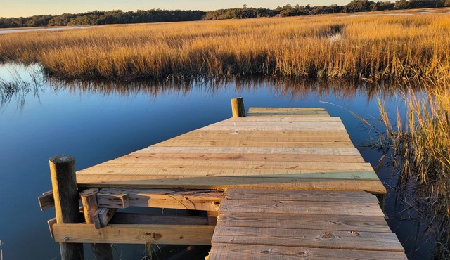 Three Acres on the Water!