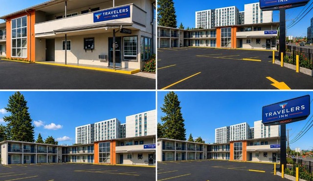 Travelers Inn Eugene University in Eugene