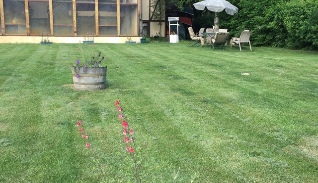 Two bedroom daylight basement apartment on 1 1/2 acres near University