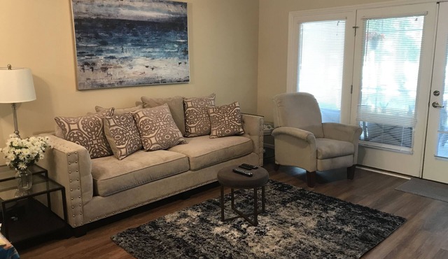 Two Bedroom First Floor Apartment - Tidewater Golf Course