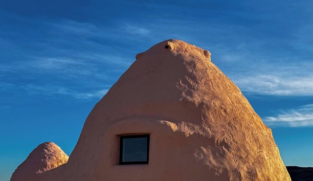 TWO Private Lux Organic Earth Domes - 5 Starry Secluded Acres in Terlingua