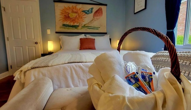 Unique & Peaceful Boston Home(Free Parking)