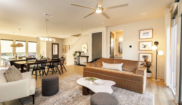 Unit 1 I 5-Points Luxury | Pool, Cold Plunge, Sauna, Firepit | 7 Min to Broadway