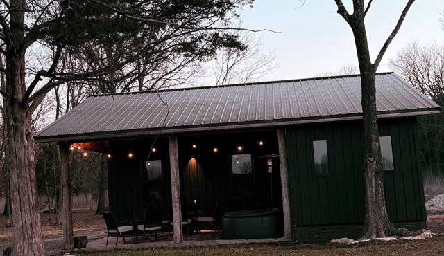 Unplug & Unwind: Private Country Cabin Escape with Hot Tub & Private Deck