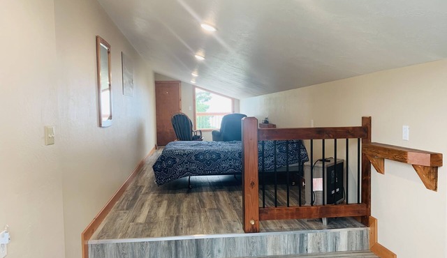 VRBO unit in private home, in town with ocean views