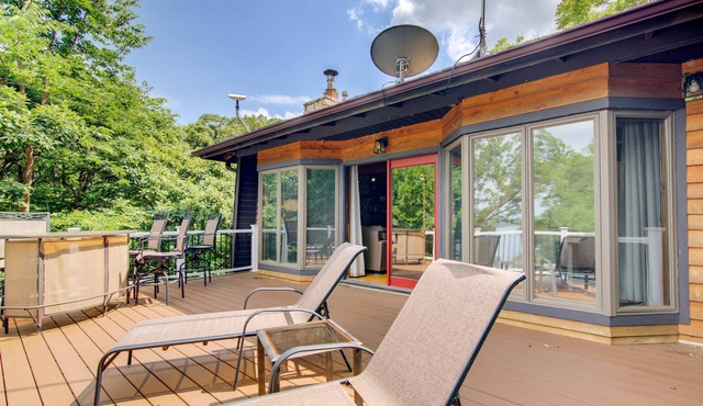 Walk to Tuttle Creek Lake: Secluded Scenic Retreat