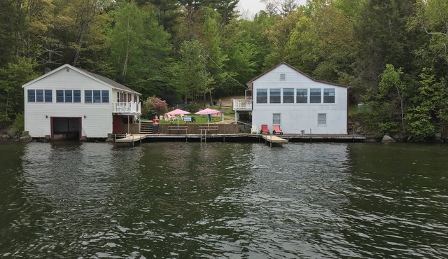 Waterfront family compound