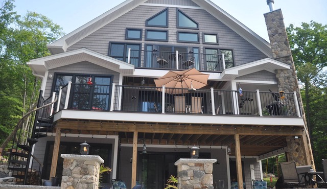 Waterfront, Peaceful, Contemporary