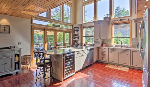 Waterfront Retreat w/Private Dock & Beach Area!