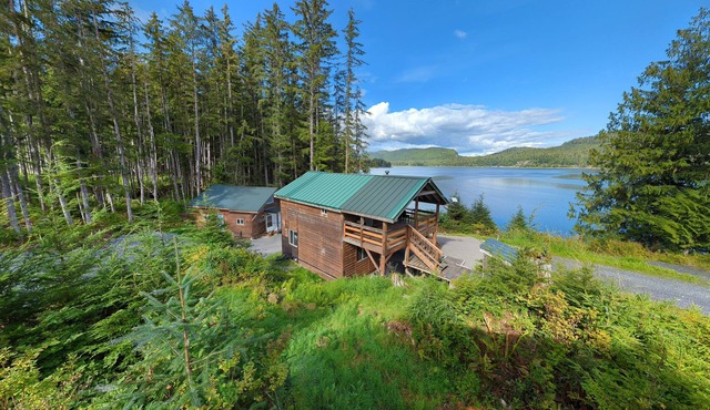 Whale Pass Adventure Property | Cabins in Whale Pass with ocean views