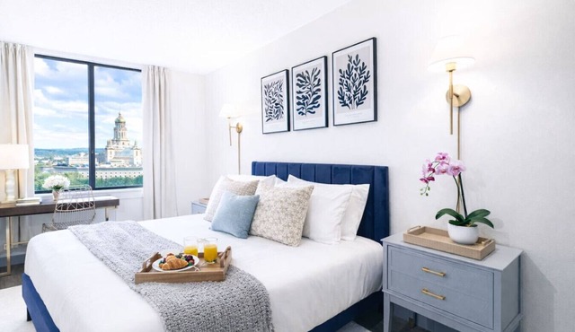 XL Center Downtown Condo w/Onsite Parking and Gym