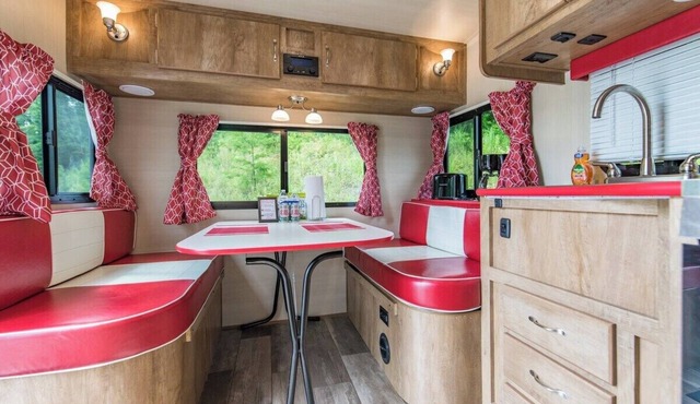 You'll always remember your time at this unique place to stay