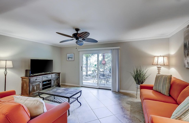 Dog-Friendly Condo w/Fast WiFi, a Patio, & Shared Pool - Walk to the Beach