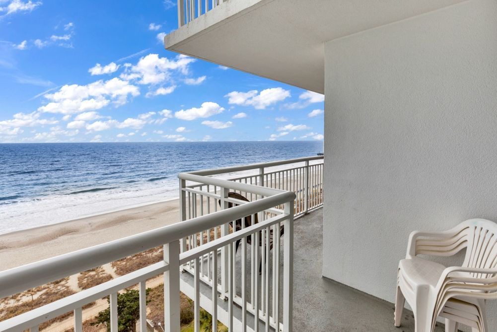 Myrtle Beach Condo | Breathtaking Oceanfront Condo Views w Pool | Atlantica Towers