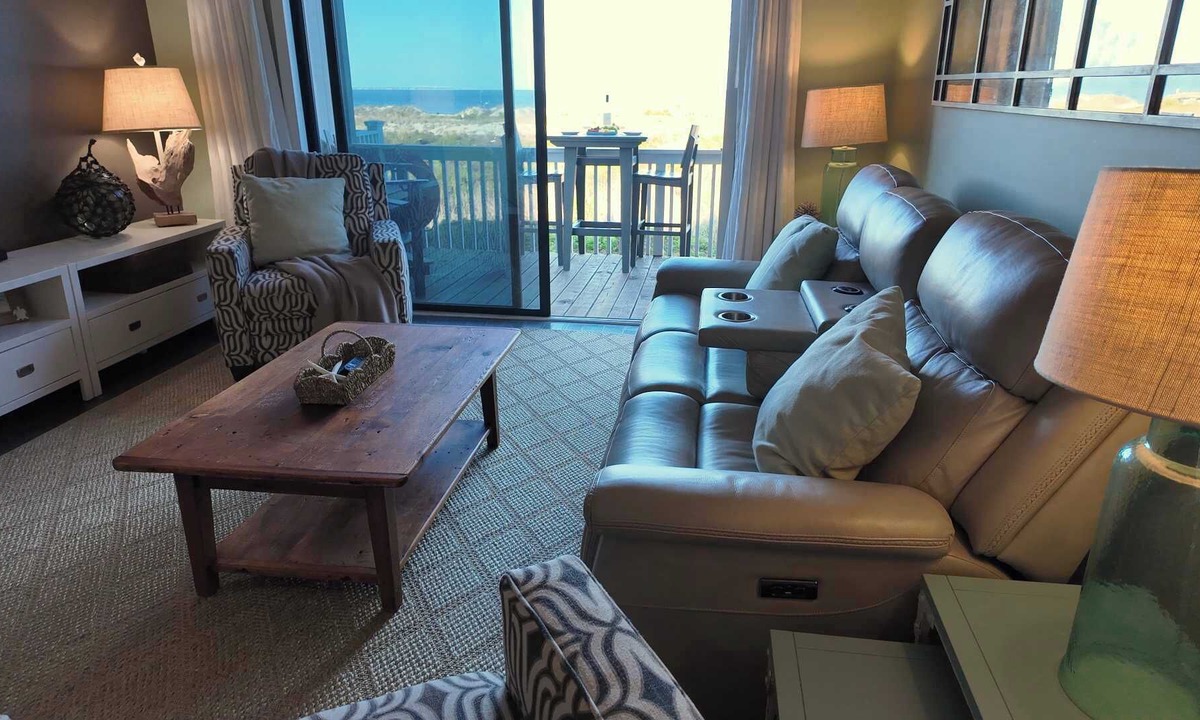 Oceanmarsh Subdivision Condo | NEW LISTING - Renovated Ocean Front Harbor Island Villa
